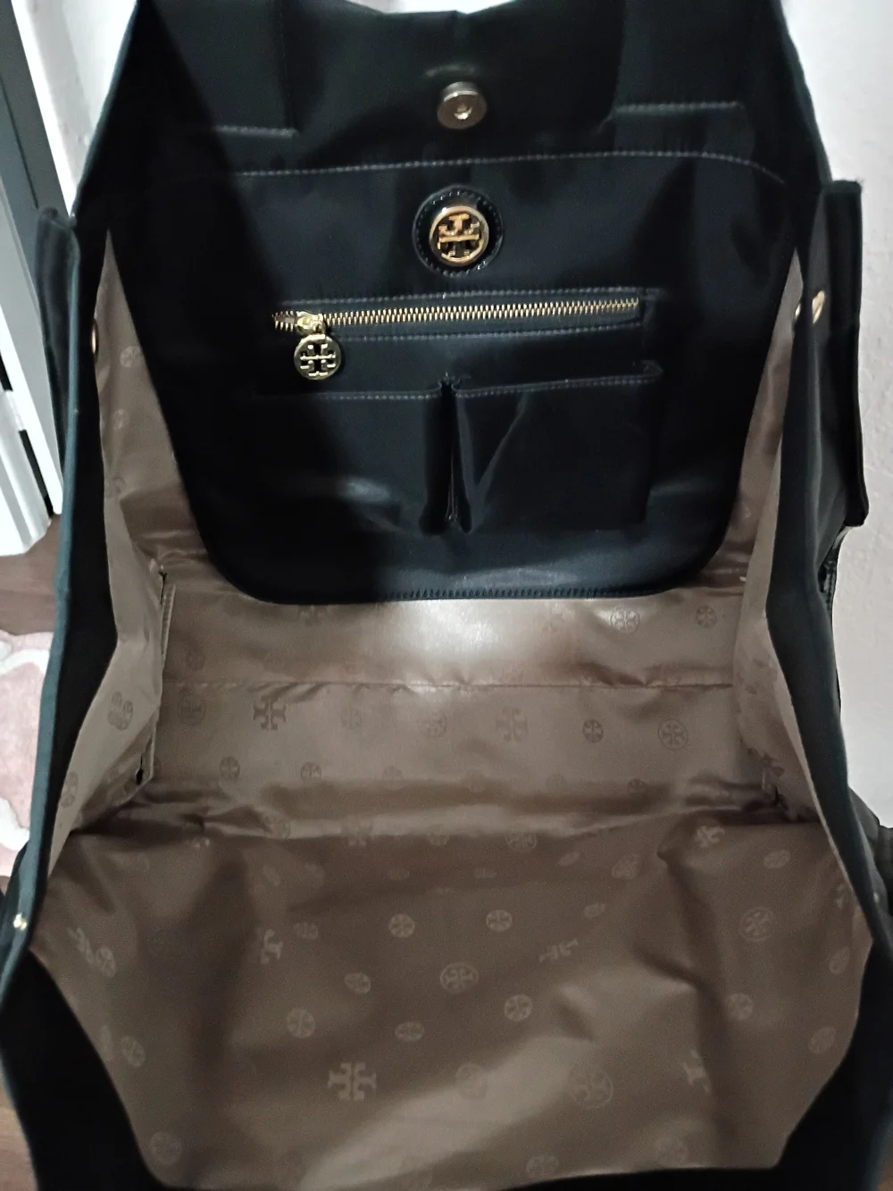 Tory Burch Black Tote